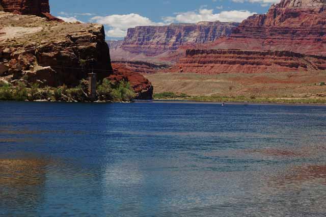 The Colorado River at Lees Ferry